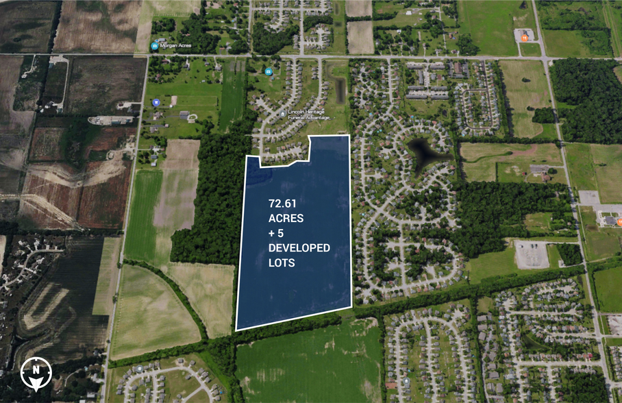 3600 Carroll Road, Indianapolis, IN à vendre - Aérien - Image 2 de 2