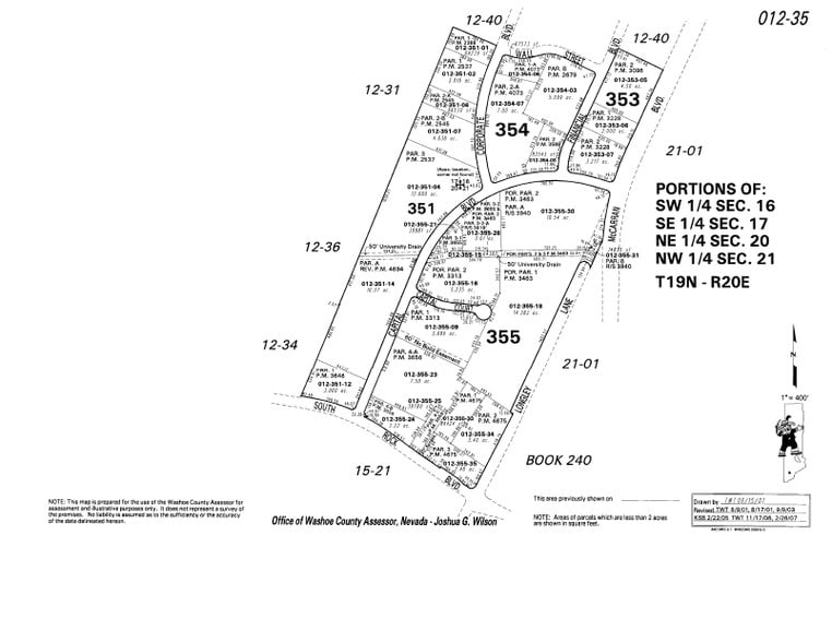 5355 Capital Ct, Reno, NV à louer - Plan cadastral - Image 2 de 6