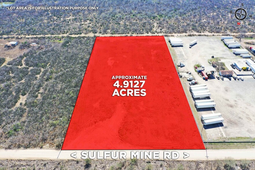 0000 Sulfer Mine Rd, Laredo, TX for sale - Building Photo - Image 3 of 12