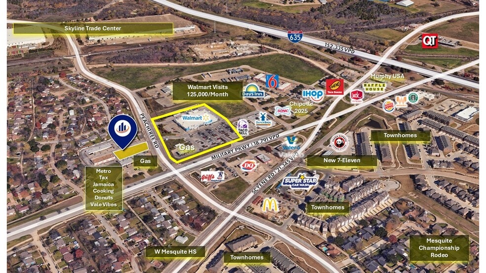 205 Peachtree Rd, Mesquite, TX for sale - Primary Photo - Image 1 of 3