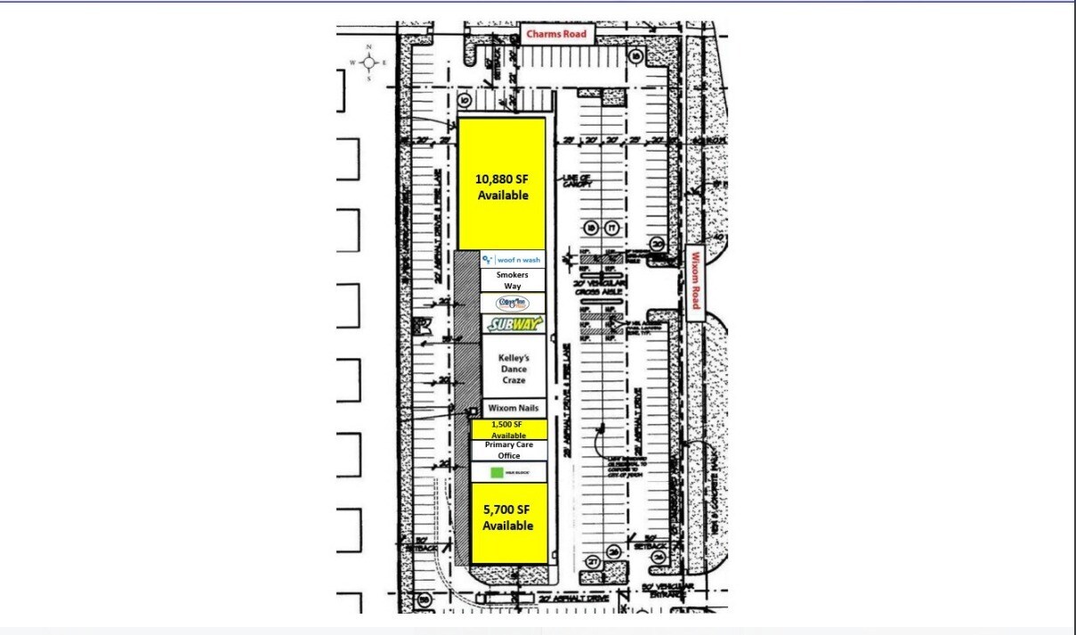 1537-1585 N Wixom Rd, Wixom, MI for lease Floor Plan- Image 1 of 1