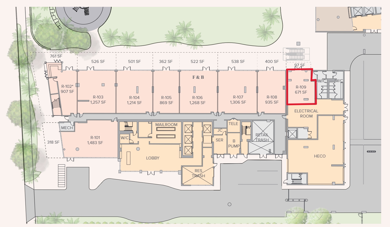 825 Keeaumoku St, Honolulu, HI à louer Photo intérieure- Image 1 de 1