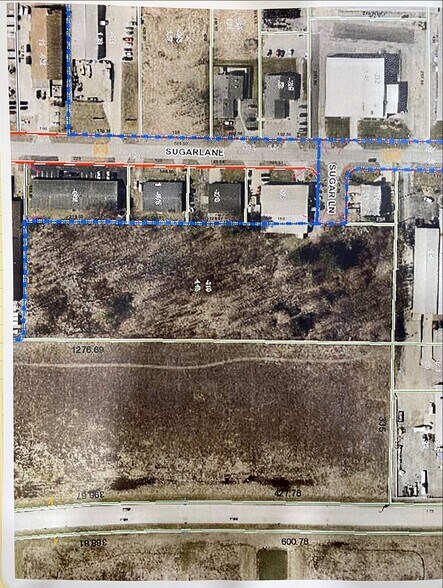 1205 Sugar Ln, Elyria, OH à vendre - Aérien - Image 2 de 2