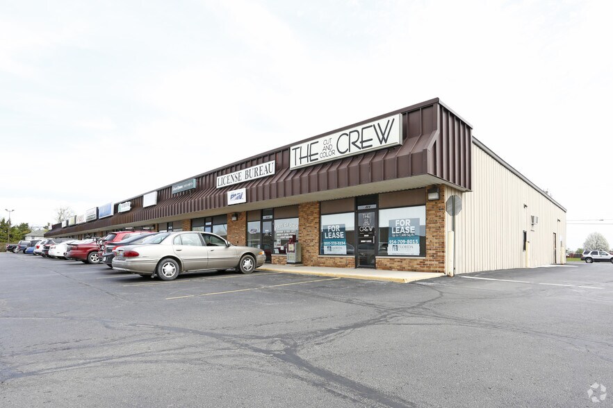 2300-2324 Harding Hwy, Lima, OH à louer - Photo du bâtiment - Image 1 de 8