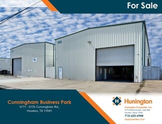 More details for 5711 Cunningham Rd, Houston, TX - Industrial for Sale