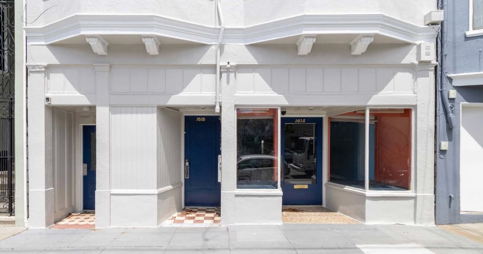 1614 Balboa St, San Francisco, CA for lease - Building Photo - Image 1 of 8