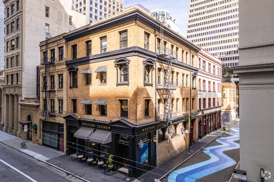 558 Sacramento St, San Francisco, CA for lease - Primary Photo - Image 1 of 4