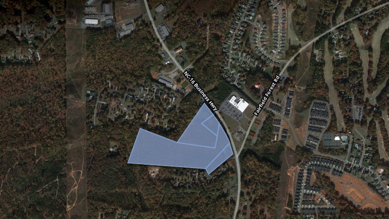 00 NC-16 Business Hwy, Denver, NC à vendre - Photo du bâtiment - Image 1 de 2
