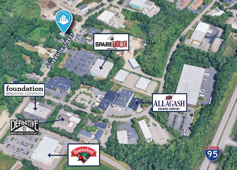 892 Riverside St, Portland, ME à vendre - Photo du bâtiment - Image 2 de 2