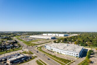 815 N Opdyke Rd, Auburn Hills, MI - Aerial map view