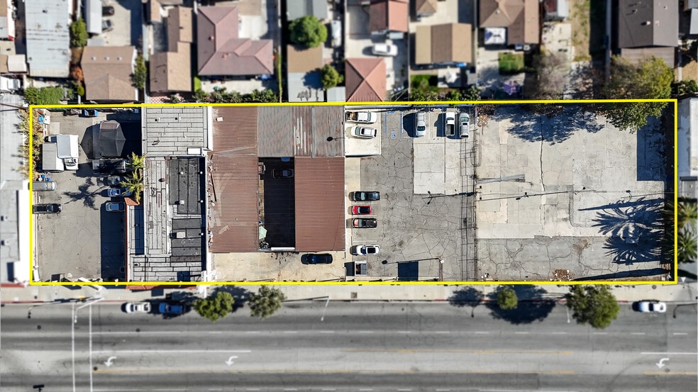 3128-3156 San Gabriel Blvd, Rosemead, CA for sale - Aerial - Image 2 of 16