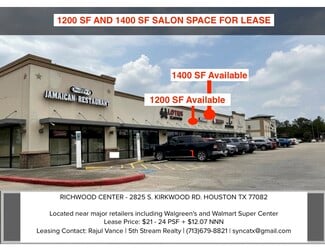 More details for 2825 S Kirkwood Rd, Houston, TX - Retail for Lease