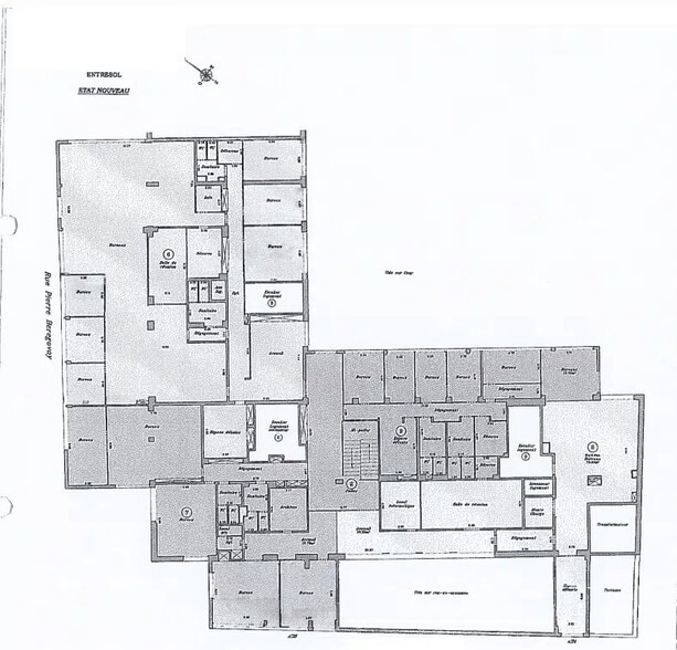 Office in Clichy for sale - Floor Plan - Image 2 of 4