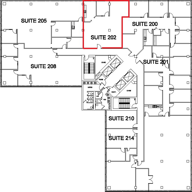 2 International Plaza Dr, Nashville, TN for lease Floor Plan- Image 1 of 1