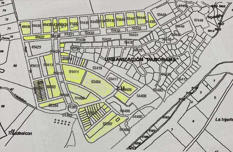 Calle Panorama 2, 2, Simancas, Valladolid à vendre Plan d’étage- Image 1 de 11