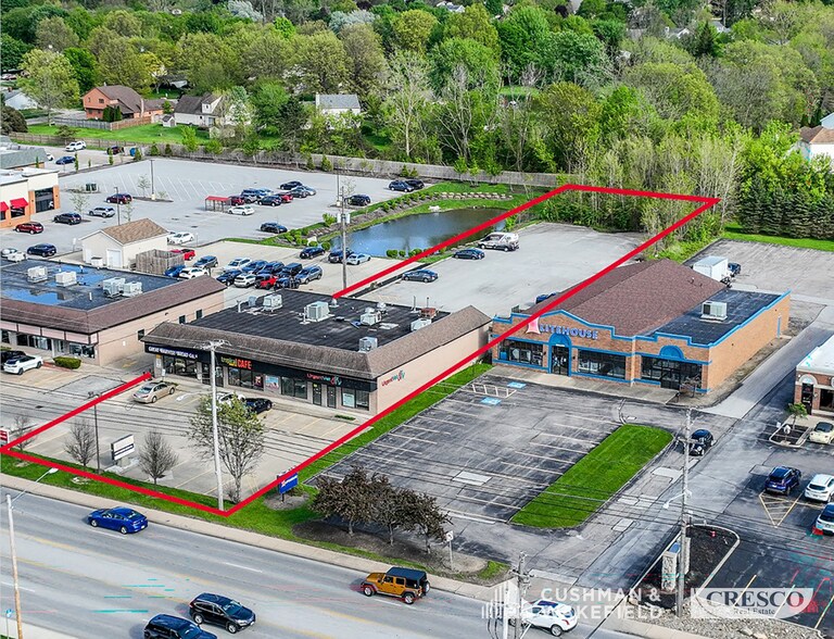 9430-9440 Mentor Ave, Mentor, OH à vendre - Photo du bâtiment - Image 2 de 6