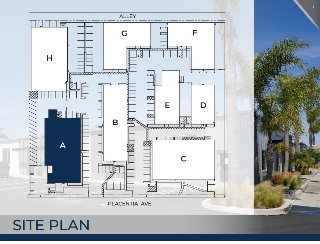 1945 Placentia Ave, Costa Mesa, CA for lease Floor Plan- Image 1 of 1