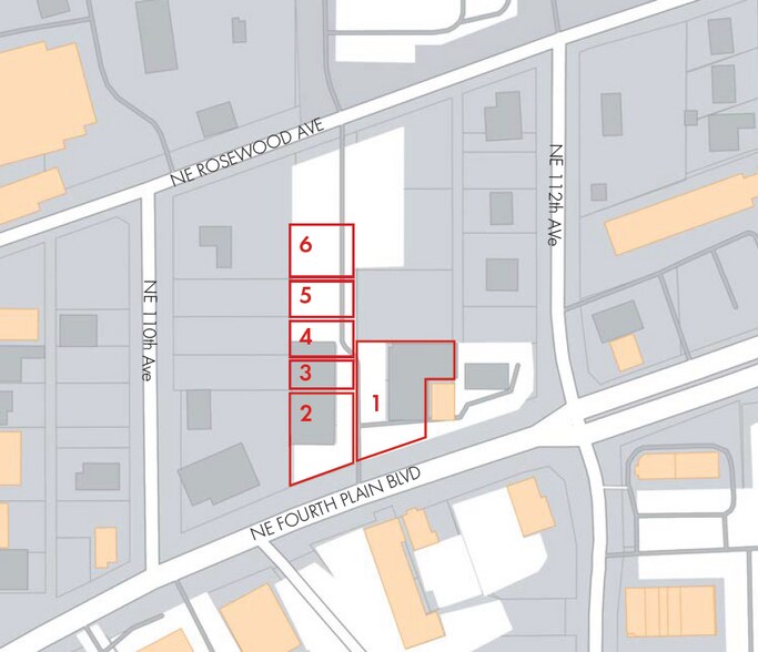 11012 - 11014 NE Fourth Plain Blvd portefeuille de 4 propriétés à vendre sur LoopNet.ca - Photo du bâtiment - Image 3 de 3