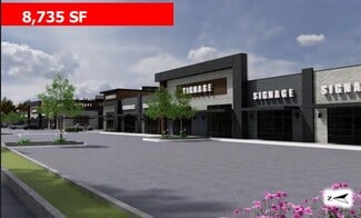 Plus de détails pour Harlem Road & Airport Blvd, Richmond, TX - Bureau, Commerce de détail à louer