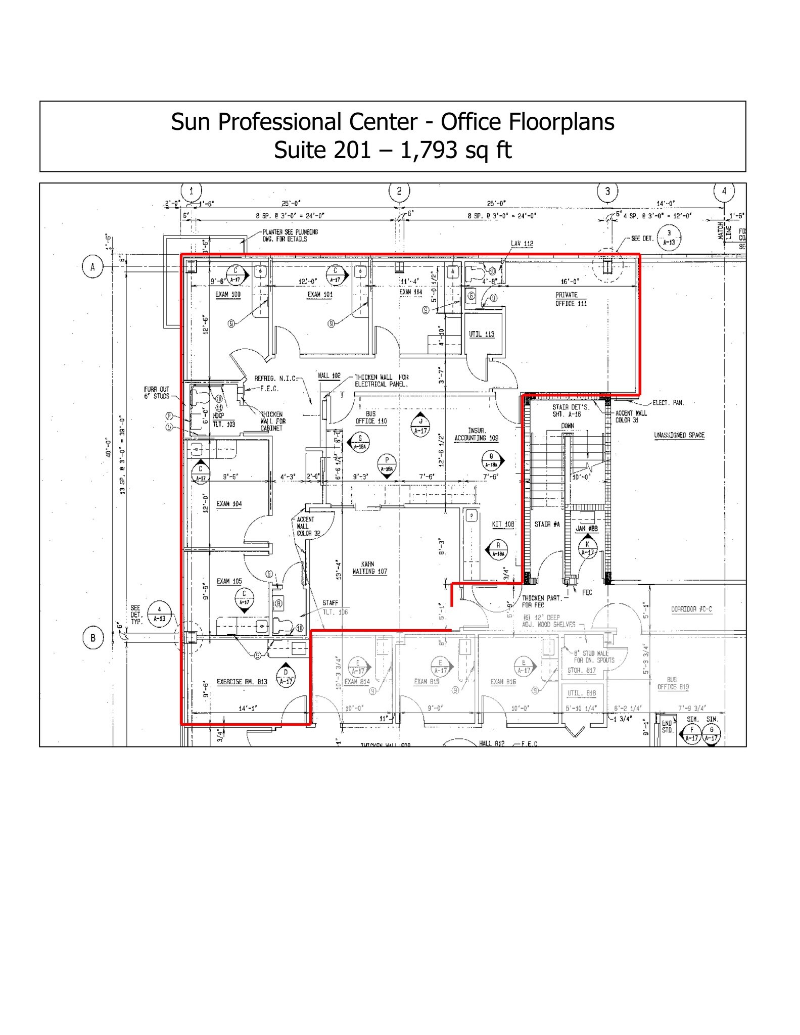 6719 Gall Blvd, Zephyrhills, FL à louer Plan de site- Image 1 de 1