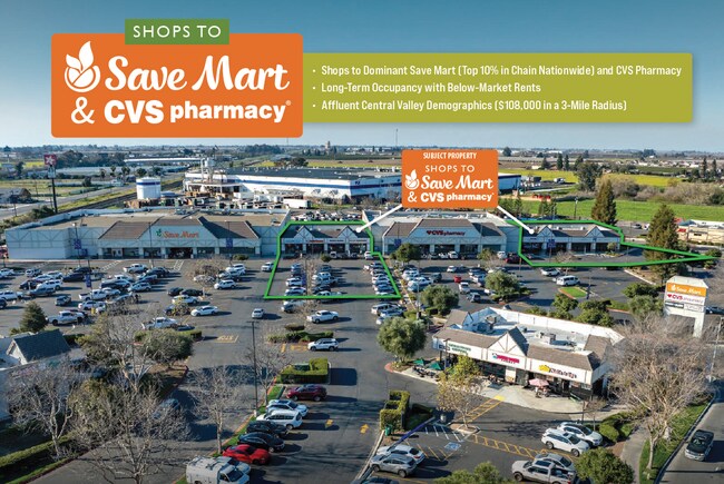 More details for 913-919 Sierra St, Kingsburg, CA - Retail for Sale