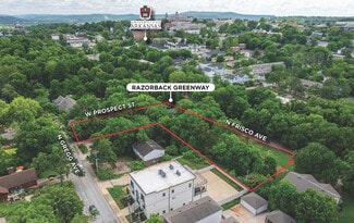 More details for 632 W Prospect St, Fayetteville, AR - Land for Sale