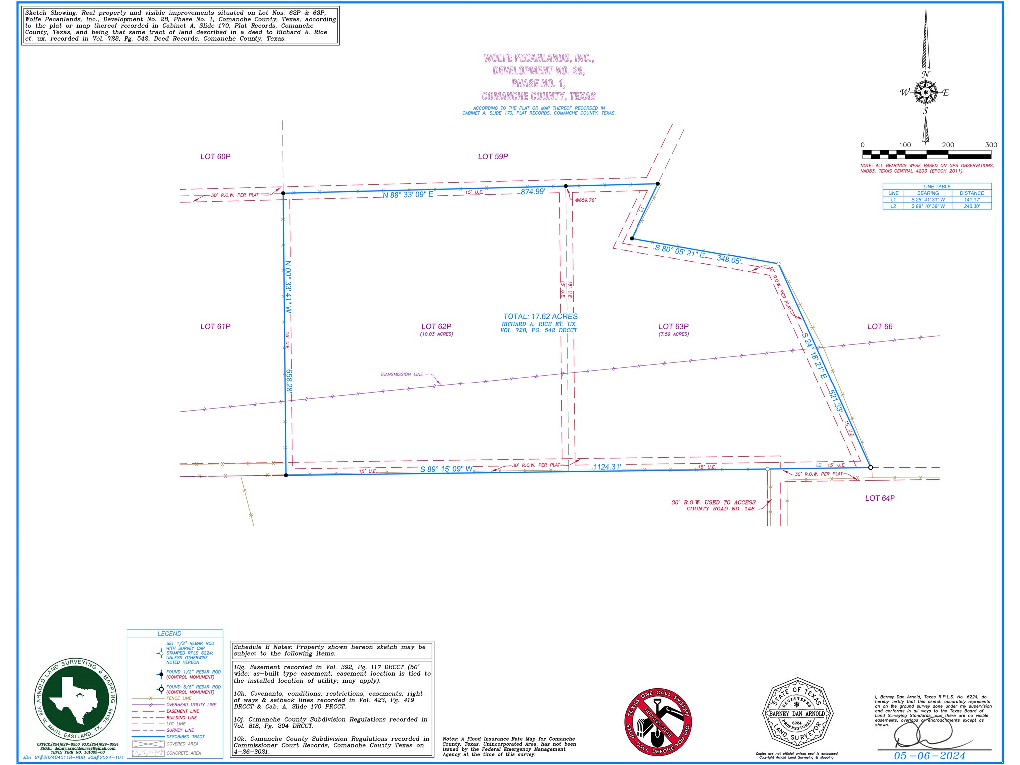 322 Co Rd 146, De Leon, TX for sale Site Plan- Image 1 of 2