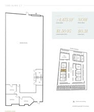 1268-1286 Alma Ct, San Jose, CA for lease Floor Plan- Image 1 of 1