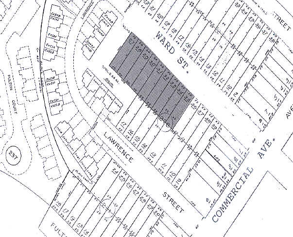 98-114 N Ward St, New Brunswick, NJ à louer - Plan cadastral - Image 3 de 12