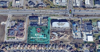 Plus de détails pour 5700 W 120th Ave, Broomfield, CO - Terrain à vendre