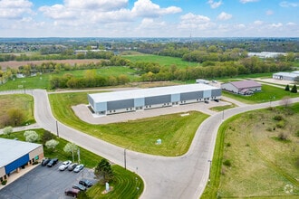 1151 Universal Blvd, Whitewater, WI - Aerial map view