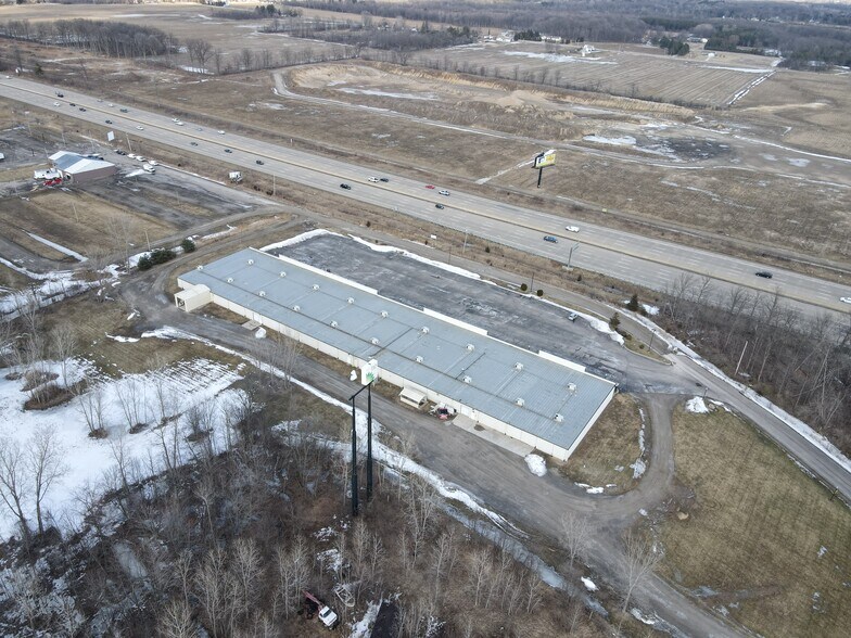 4330 W Mount Morris Rd, Mount Morris, MI à louer - Aérien - Image 3 de 43