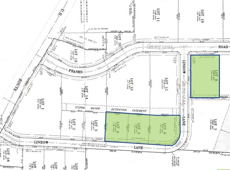 Lindow Ln, Marengo, IL à vendre - Photo du bâtiment - Image 2 de 3