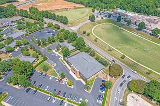 2435 Plantation Center Dr, Matthews, NC - Aérien  Vue de la carte