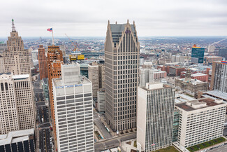 Plus de détails pour 500 Woodward Ave, Detroit, MI - Bureau à louer