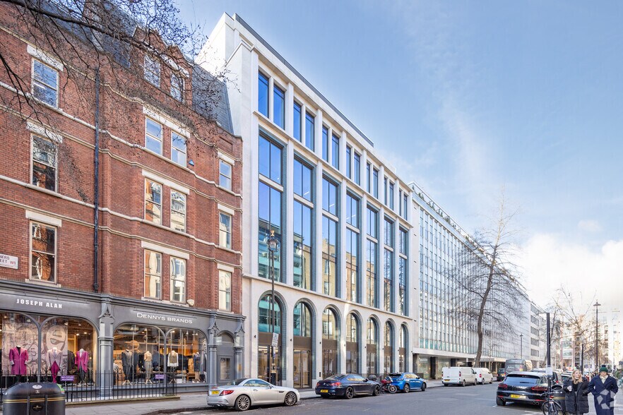 58-60 Berners St, Londres à louer - Photo du bâtiment - Image 2 de 11
