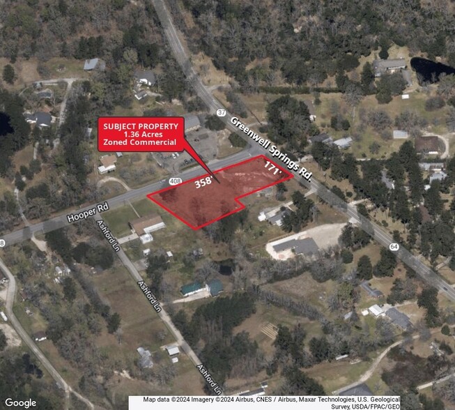 22755 Greenwell Springs rd, Greenwell Springs, LA for sale - Aerial - Image 1 of 1