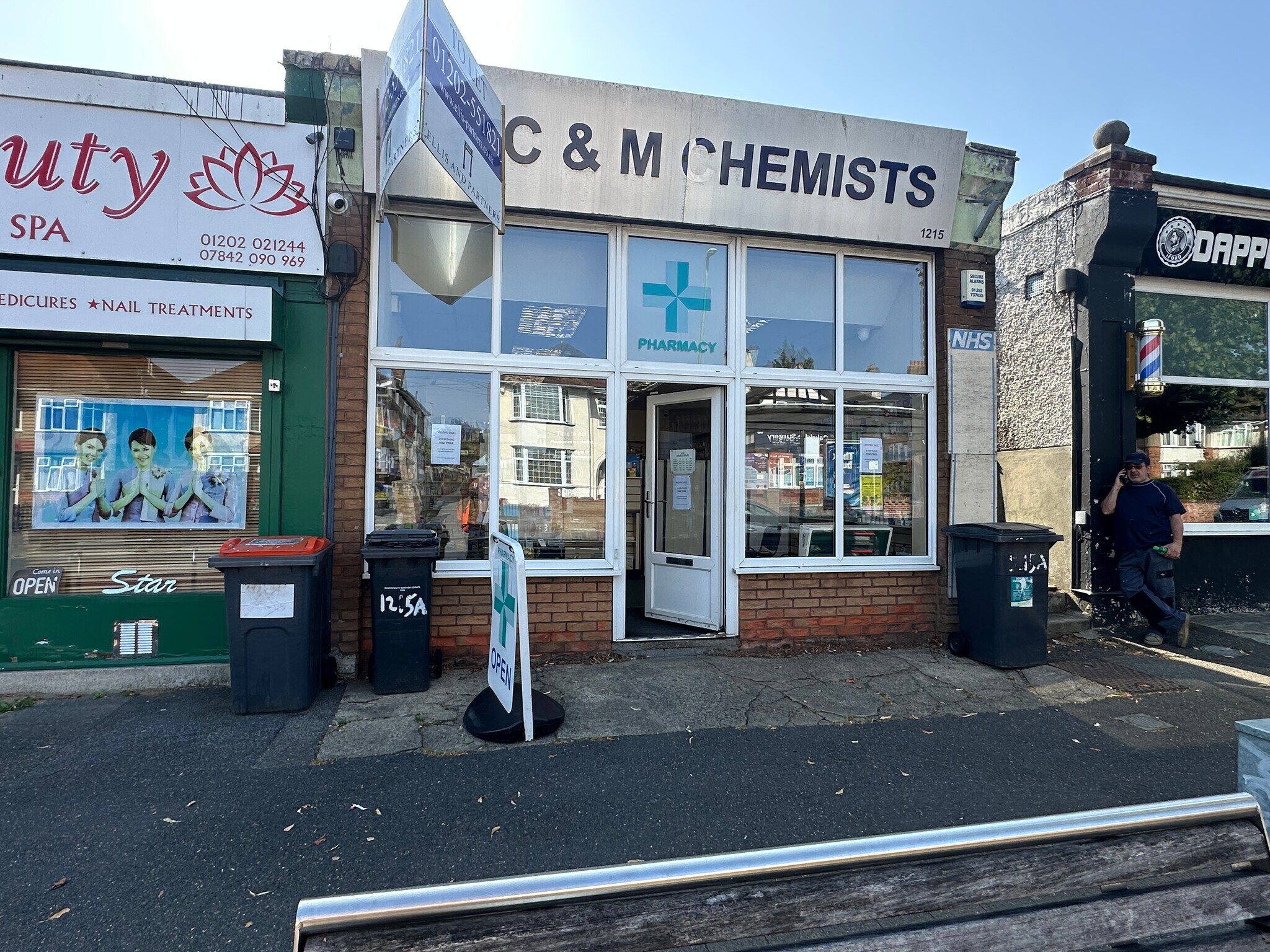 1215 Christchurch Rd, Bournemouth à vendre Photo du bâtiment- Image 1 de 1