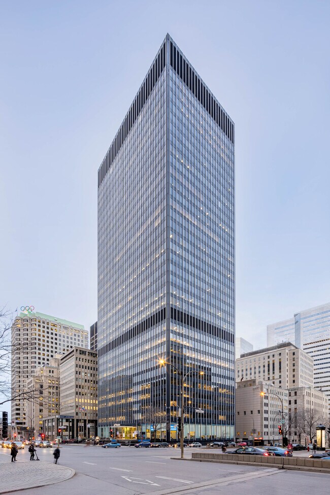 Plus de détails pour 630 Boul René-Lévesque O, Montréal, QC - Bureau, Commerce de détail à louer