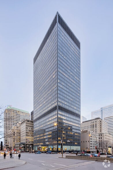 630 Boul René-Lévesque O, Montréal, QC for lease - Building Photo - Image 1 of 4