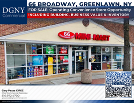 66 Broadway, Greenlawn NY - Convenience Store