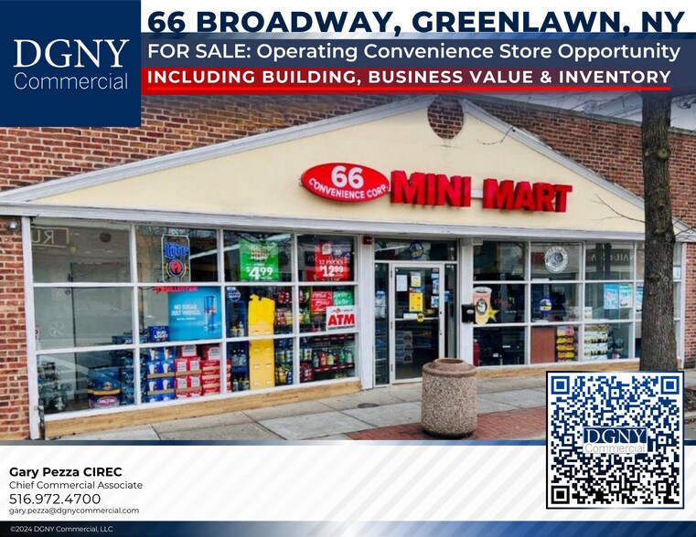 66 Broadway, Greenlawn, NY à vendre - Photo du bâtiment - Image 1 de 6