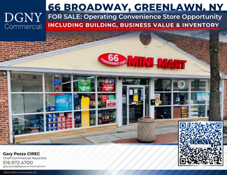 Plus de détails pour 66 Broadway, Greenlawn, NY - Vente au détail à vendre