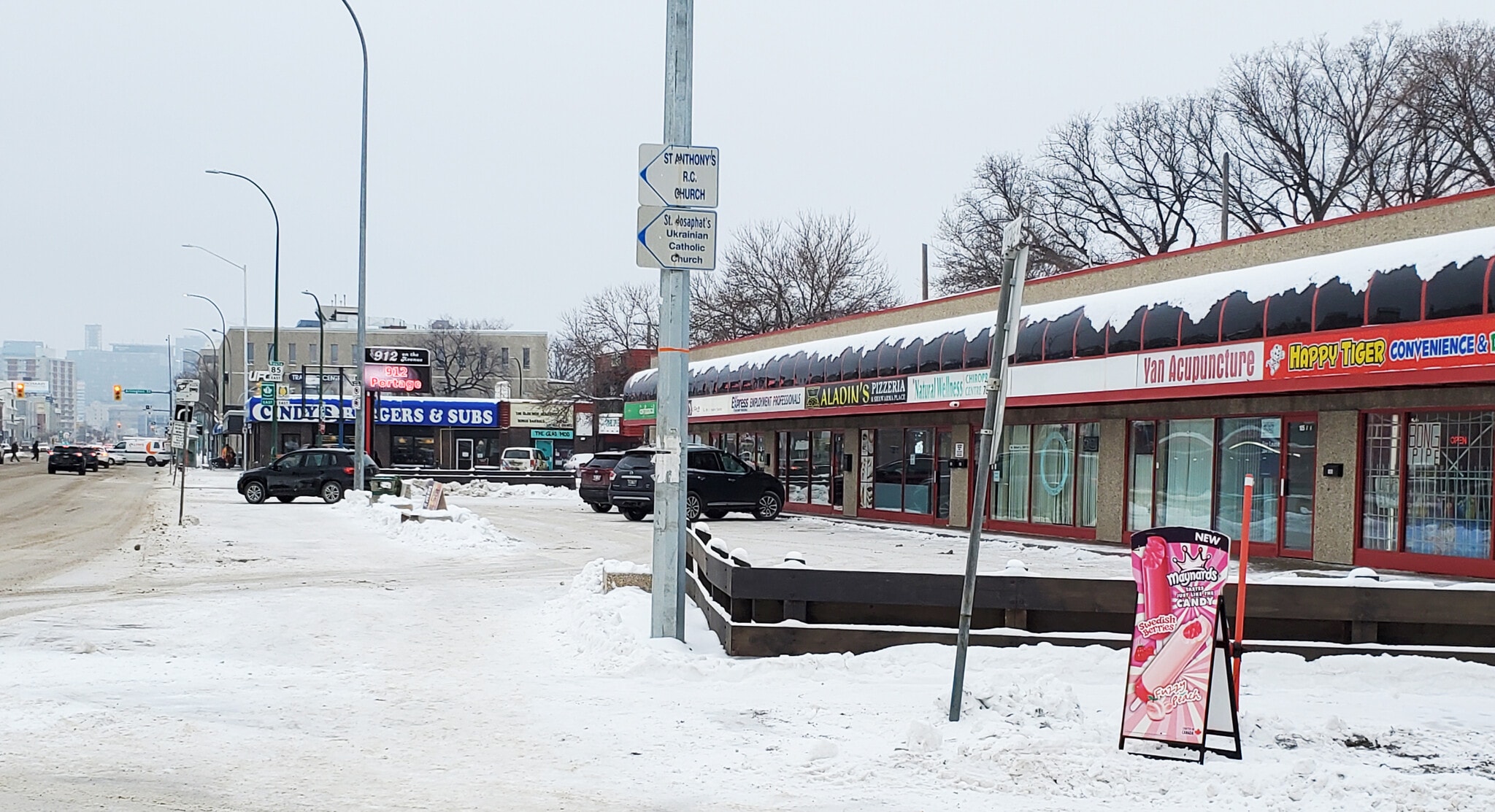 912 Portage Av, Winnipeg, MB for sale Building Photo- Image 1 of 1