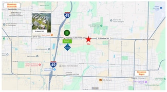 More details for 2734 Hudson rd, Rogers, AR - Retail for Lease