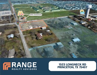 Plus de détails pour 1523 Longneck Rd, Princeton, TX - Terrain à vendre
