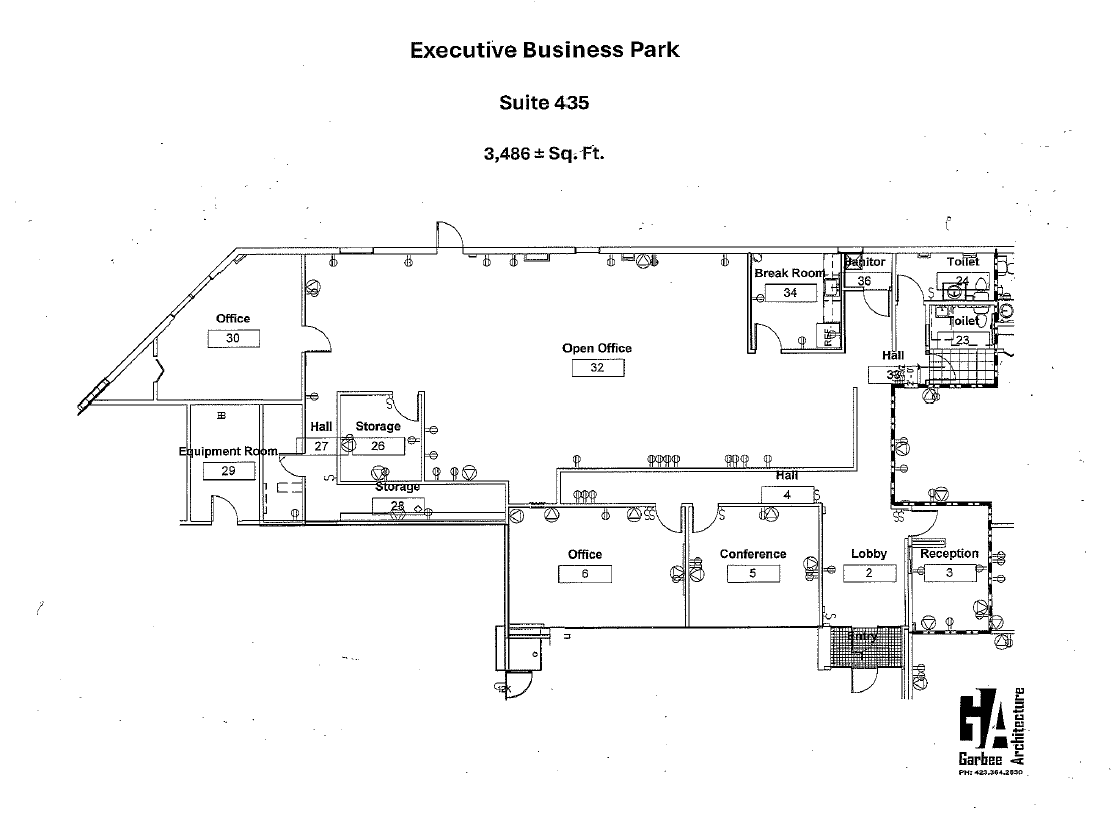 6025 Lee Hwy, Chattanooga, TN for lease Building Photo- Image 1 of 1