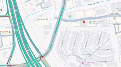 6 Commercial Blvd, Novato, CA à louer Carte- Image 1 de 2