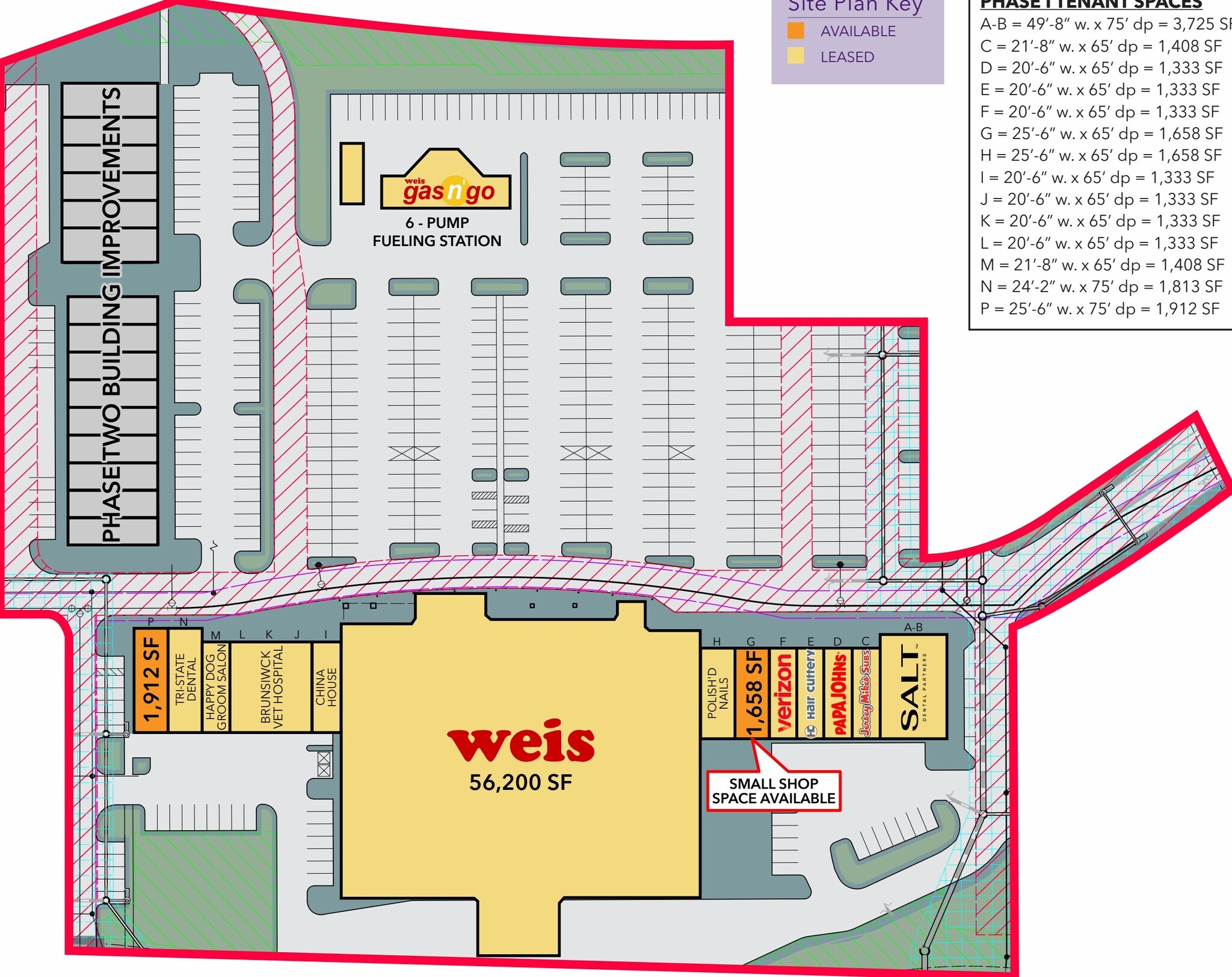 1201 Dutchmans Creek Dr, Brunswick, MD for lease Site Plan- Image 1 of 1