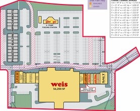 1201 Dutchmans Creek Dr, Brunswick, MD for lease Site Plan- Image 1 of 1
